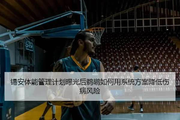 锡安体能管理计划曝光后鹈鹕如何用系统方案降低伤病风险